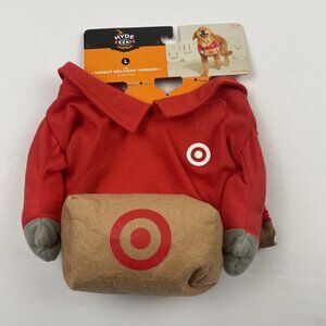 Halloween Target Delivery Dog and Cat Frontal Costume - Hyde and EEK! Large
